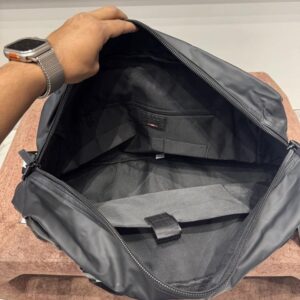 Bally Premium Duffle Bag BA16001-LY Black