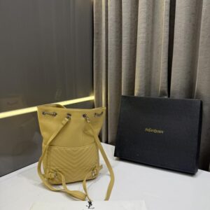 SALE YSL SIANT LAURENT PREMIUM DESIGNER BAGPACK WOMENS WITH OG BOX & PACKING