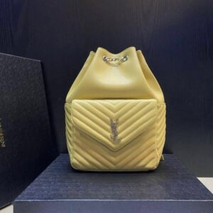 SALE YSL SIANT LAURENT PREMIUM DESIGNER BAGPACK WOMENS WITH OG BOX & PACKING
