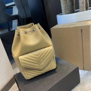 SALE YSL SIANT LAURENT PREMIUM DESIGNER BAGPACK WOMENS WITH OG BOX & PACKING