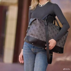 Karl Lagerfeld KIkonik 2.0 Logo Large Duffle bag