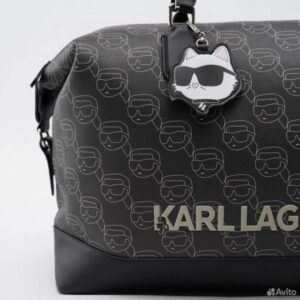 Karl Lagerfeld KIkonik 2.0 Logo Large Duffle bag