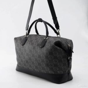 Karl Lagerfeld KIkonik 2.0 Logo Large Duffle bag