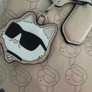 Karl Lagerfeld KIkonik 2.0 Logo Large Tote bag beige