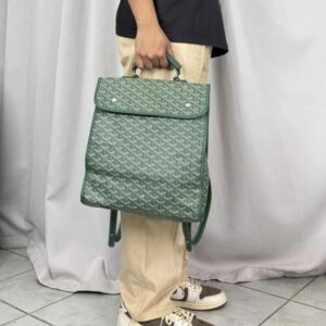 Goyard_saint_leger_premium_backpack_with_ogbox_carrybag_2388_Green