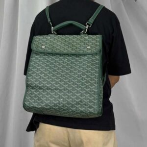 Goyard_saint_leger_premium_backpack_with_ogbox_carrybag_2388_Green