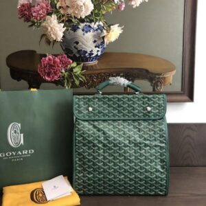 Goyard_saint_leger_premium_backpack_with_ogbox_carrybag_2388_Green