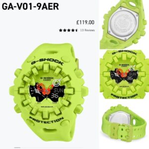 G shock GA V01