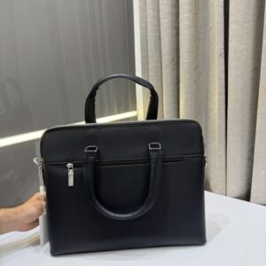 GUCC.I BLACK PREMIUM CLASSIC LAPTOP BAG