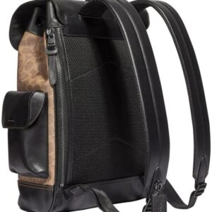 Coach_CB_Apricot-Black_Rivington_ColorBlock_Unisex_Backpack_With_DustCover