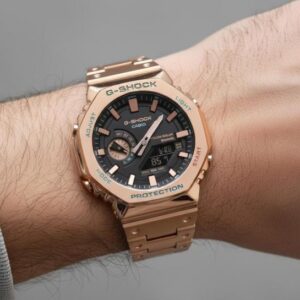 Gshock GMB2100 RoseGold Black 092