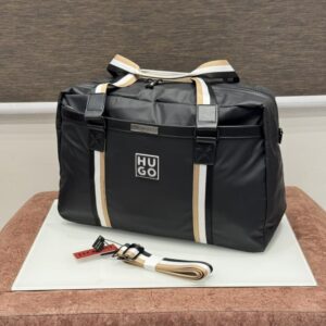 Hugo_Boss_Premium_Duffle_Bag_BS16001-B_Black