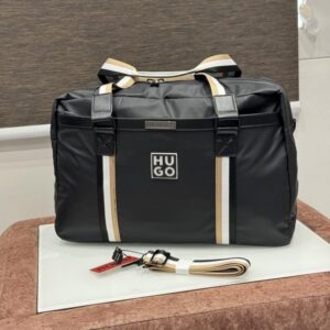 Hugo_Boss_Premium_Duffle_Bag_BS16001-B_Black