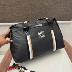 Hugo_Boss_Premium_Duffle_Bag_BS16001-B_Black