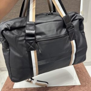 Hugo_Boss_Premium_Duffle_Bag_BS16001-B_Black