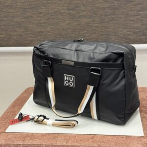 Hugo_Boss_Premium_Duffle_Bag_BS16001-B_Black