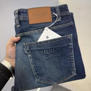 BALMAI-N PARIS PREMIUM GREENISH SHADE JEANS STRAIGHT FIT LENGHT 41