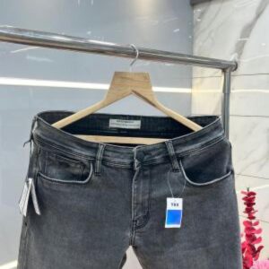 Emporio Arman i Grey Shade Boot Cut Premium Imported Stretchable Lycra Fabric Denim with Patch Design 3717