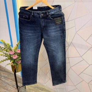 Guess Premium Quality Blue Straight Fit Jeans Store Article