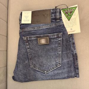 Guess Premium Quality Blue Straight Fit Jeans Store Article