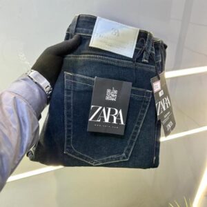 Zar a Imported Dark Blue Super Premium Denim Jeans F3274-B1