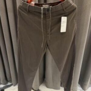 Calvin Klei_n Choc Brown Linen Pant