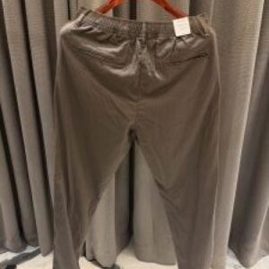 Calvin Klei_n Choc Brown Linen Pant