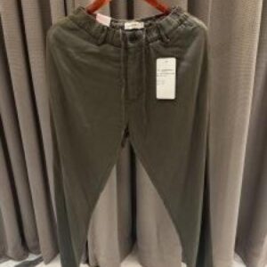 Calvin Klei_n Olive Linen Pant