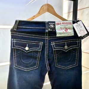 True Religion Imported Blue Super Premium Denim With Brand Box Packing And Carry Bag F3074-A2