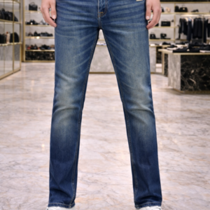 Balmai n Paris Imported Dark Blue Super Premium Denim Jeans F3005-B3