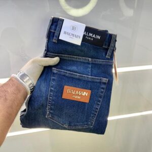 Balmai n Paris Imported Dark Blue Super Premium Denim Jeans F3005-B3