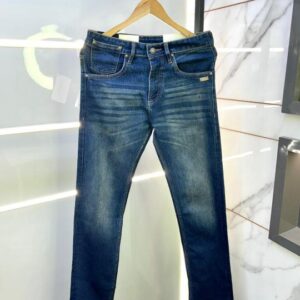 Balmai n Paris Imported Dark Blue Super Premium Denim Jeans F3005-B3