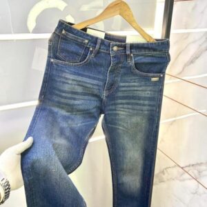 Balmai n Paris Imported Dark Blue Super Premium Denim Jeans F3005-B3