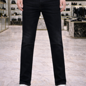 Balmai n Paris Imported Black Super Premium Denim Jeans F3005-BL