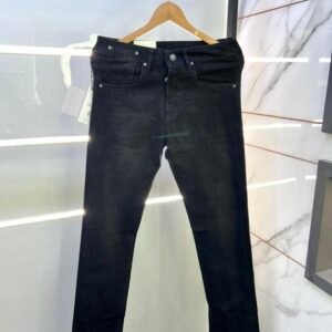 Balmai n Paris Imported Black Super Premium Denim Jeans F3005-BL