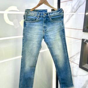 Balmai n Paris Imported Light Blue Super Premium Denim Jeans F3005-B2