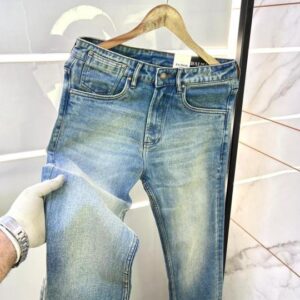 Balmai n Paris Imported Light Blue Super Premium Denim Jeans F3005-B2