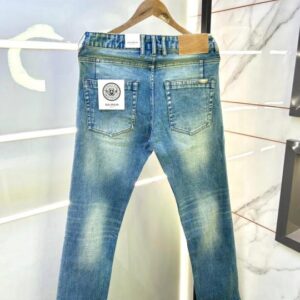 Balmai n Paris Imported Light Blue Super Premium Denim Jeans F3005-B2