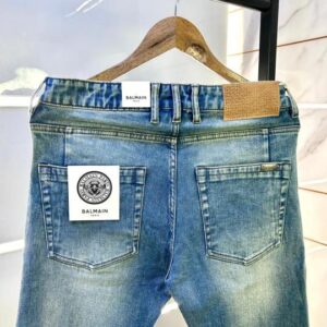 Balmai n Paris Imported Light Blue Super Premium Denim Jeans F3005-B2
