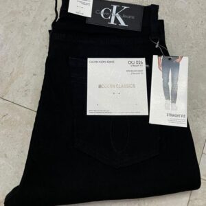 Calvin_Klein Imported Black Super Premium Denim F2727-BL