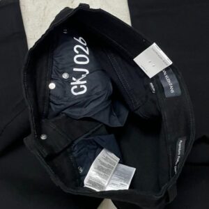Calvin_Klein Imported Black Super Premium Denim F2727-BL