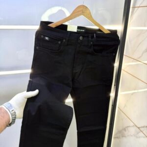 Calvin_Klein Imported Black Super Premium Denim F2727-BL