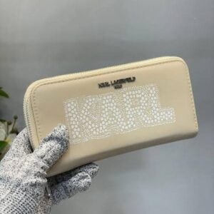 Karl Lagerfeld Premium Quality Long Wallet With Box (KS005)