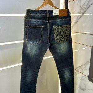 True Religion Imported Blue Super Premium Denim With Brand Box Packing And Carry Bag F3074-A2