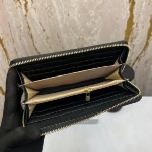 MICHAEL_KORS PREMIUM WALLET (60017 - BLACK)