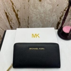 MICHAEL_KORS PREMIUM WALLET (60017 - BLACK)