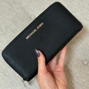 MICHAEL_KORS PREMIUM WALLET (60017 - BLACK)